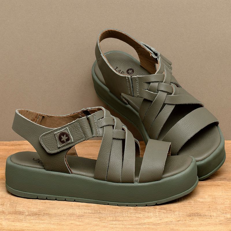 Laranja_Lima_Shoes_Sapatos_Femininos__-Sandalia---Boho-em-Couro-Musgo---Codigo---153078_3
