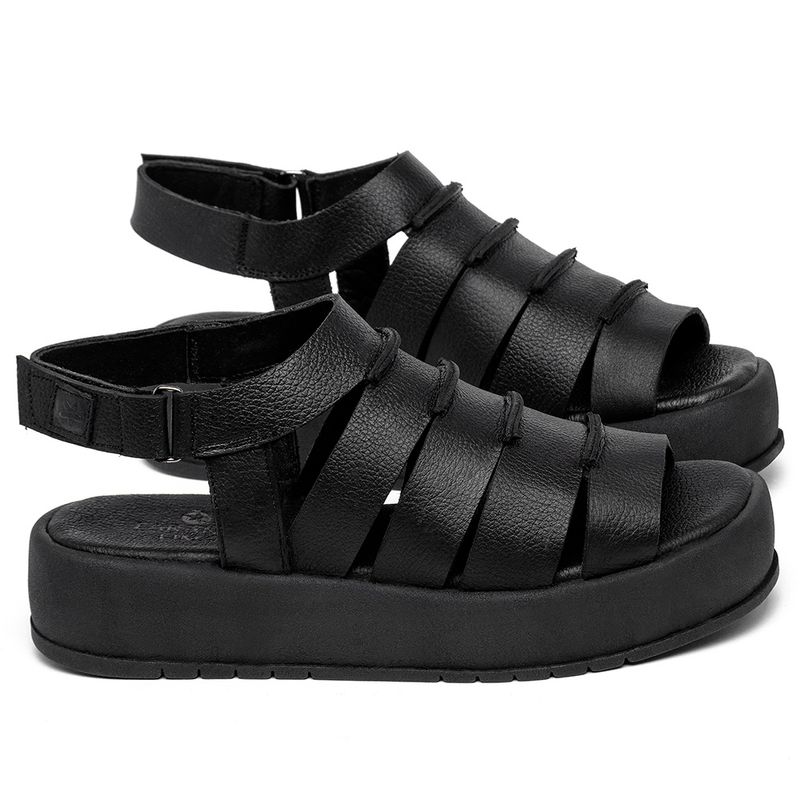 Laranja_Lima_Shoes_Sapatos_Femininos__-Sandalia---Boho-Salto-de-4-cm-em-Couro-Preto---Codigo---153086_1