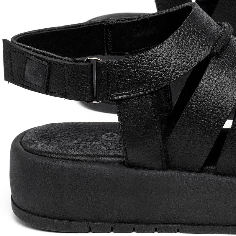 Laranja_Lima_Shoes_Sapatos_Femininos__-Sandalia---Boho-Salto-de-4-cm-em-Couro-Preto---Codigo---153086_5