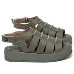 Laranja_Lima_Shoes_Sapatos_Femininos__-Sandalia---Boho-Salto-de-4-cm-em-Couro-Musgo---Codigo---153086_1