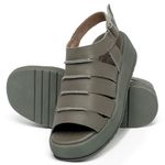 Laranja_Lima_Shoes_Sapatos_Femininos__-Sandalia---Boho-Salto-de-4-cm-em-Couro-Musgo---Codigo---153086_2