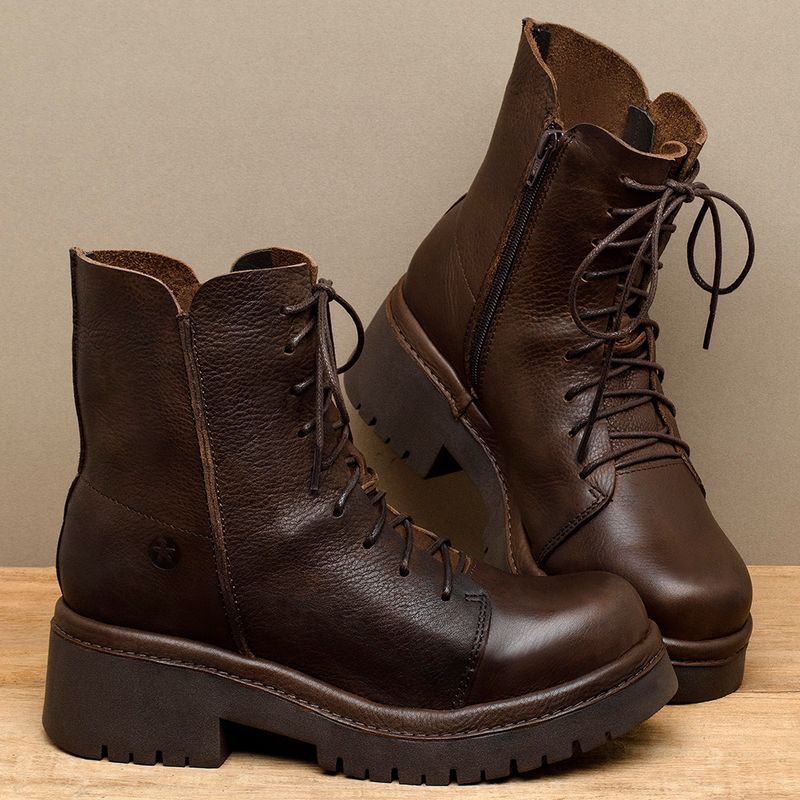 Laranja_Lima_Shoes_Sapatos_Femininos__-Bota---Cano-Medio-Salto-de-4-cm-em-Couro-Cafe---Codigo---153087_3