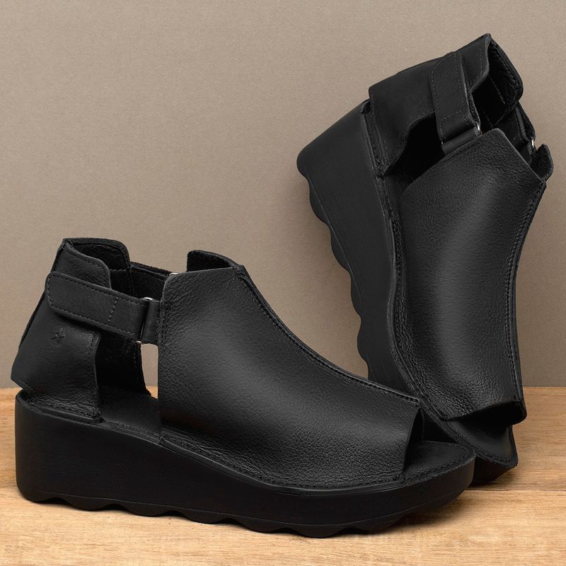 Laranja_Lima_Shoes_Sapatos_Femininos__-Anabela---Flatform-Salto-de-5-cm-em-Couro-Preto---Codigo---156032_3
