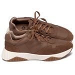 Laranja_Lima_Shoes_Sapatos_Femininos__-Tenis---Cano-Baixo-em-Couro-Marrom---Codigo---156013_1