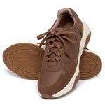 Laranja_Lima_Shoes_Sapatos_Femininos__-Tenis---Cano-Baixo-em-Couro-Marrom---Codigo---156013_2