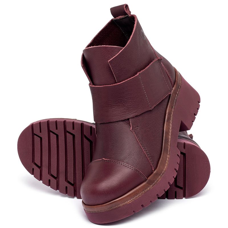 Laranja_Lima_Shoes_Sapatos_Femininos__-Bota---Cano-Curto-Salto-de-4-cm-em-Couro-Vinho---Codigo---153026_2