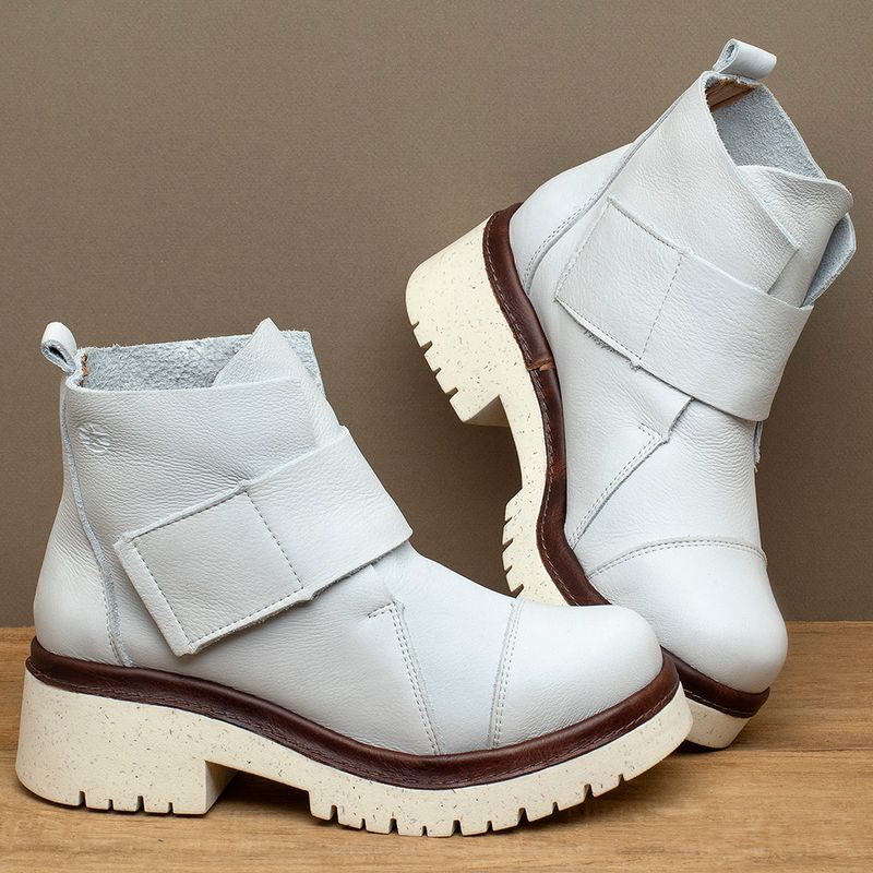 Laranja_Lima_Shoes_Sapatos_Femininos__-Bota---Cano-Curto-Salto-de-4-cm-em-Couro-Off-White---Codigo---153026_3