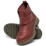 Laranja_Lima_Shoes_Sapatos_Femininos__-Bota---Cano-Curto-Salto-de-4-cm-em-Couro-Vermelho---Codigo---153026_2