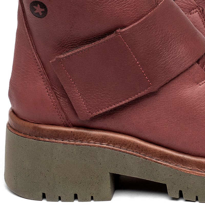 Laranja_Lima_Shoes_Sapatos_Femininos__-Bota---Cano-Curto-Salto-de-4-cm-em-Couro-Vermelho---Codigo---153026_6