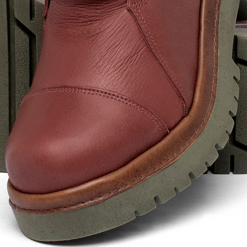 Laranja_Lima_Shoes_Sapatos_Femininos__-Bota---Cano-Curto-Salto-de-4-cm-em-Couro-Vermelho---Codigo---153026_7