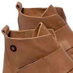 Laranja_Lima_Shoes_Sapatos_Femininos__-Bota---Cano-Curto-Salto-de-4-cm-em-Couro-Laranja---Codigo---153026_5
