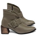 Laranja_Lima_Shoes_Sapatos_Femininos__-Bota---Cano-Curto-Salto-de-5-cm-em-Couro-Musgo---Codigo---9666_1