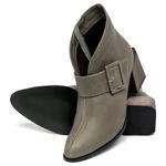 Laranja_Lima_Shoes_Sapatos_Femininos__-Bota---Cano-Curto-Salto-de-5-cm-em-Couro-Musgo---Codigo---9666_2