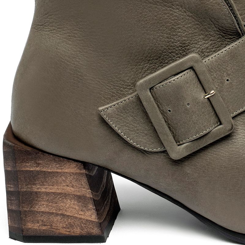 Laranja_Lima_Shoes_Sapatos_Femininos__-Bota---Cano-Curto-Salto-de-5-cm-em-Couro-Musgo---Codigo---9666_6