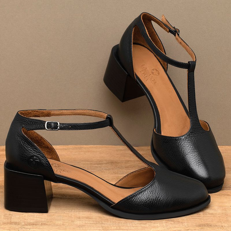 Laranja_Lima_Shoes_Sapatos_Femininos__-Scarpin---Bico-Redondo-Salto-de-5-cm-em-Couro-Preto---Codigo---157059_3