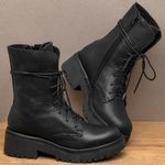 Laranja_Lima_Shoes_Sapatos_Femininos__-Bota---Cano-Medio-Salto-de-4-cm-em-Couro-Preto---Codigo---153027_3