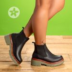 Laranja_Lima_Shoes_Sapatos_Femininos__-Bota---Cano-Curto-Salto-de-4-cm-em-Couro-Preto---Codigo---153029_9
