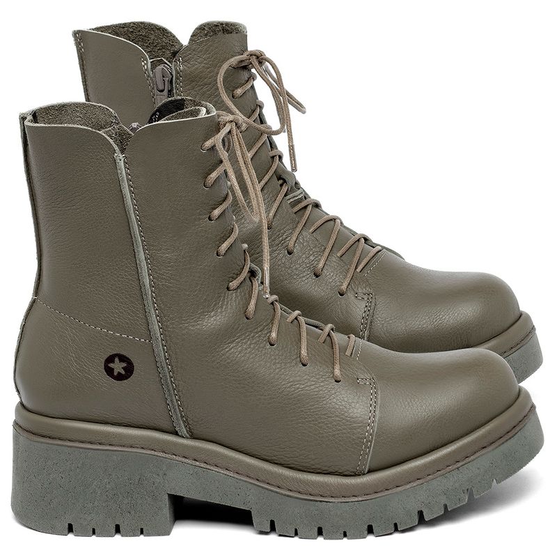 Laranja_Lima_Shoes_Sapatos_Femininos__-Bota---Cano-Medio-Salto-de-4-cm-em-Couro-Musgo---Codigo---153087_1