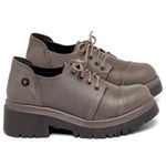 Laranja_Lima_Shoes_Sapatos_Femininos__-Bota---Cano-Curto-Salto-de-4-cm-em-Couro-Cinza---Codigo---153089_1