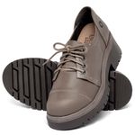 Laranja_Lima_Shoes_Sapatos_Femininos__-Bota---Cano-Curto-Salto-de-4-cm-em-Couro-Cinza---Codigo---153089_2