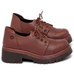 Laranja_Lima_Shoes_Sapatos_Femininos__-Bota---Cano-Curto-Salto-de-4-cm-em-Couro-Terracota---Codigo---153089_1