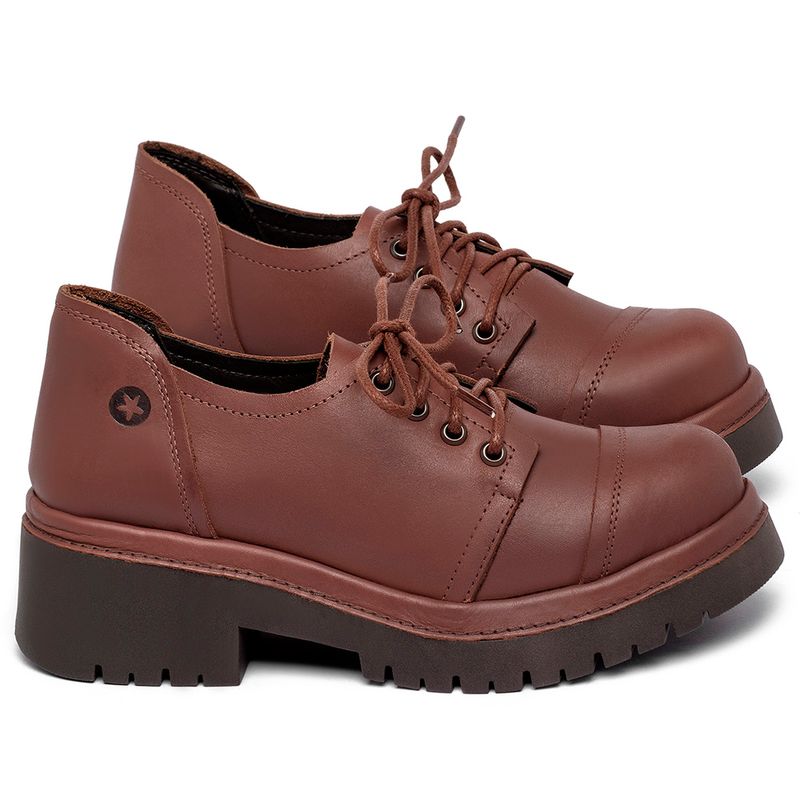 Laranja_Lima_Shoes_Sapatos_Femininos__-Bota---Cano-Curto-Salto-de-4-cm-em-Couro-Terracota---Codigo---153089_1