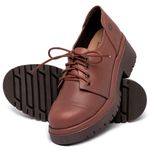 Laranja_Lima_Shoes_Sapatos_Femininos__-Bota---Cano-Curto-Salto-de-4-cm-em-Couro-Terracota---Codigo---153089_2