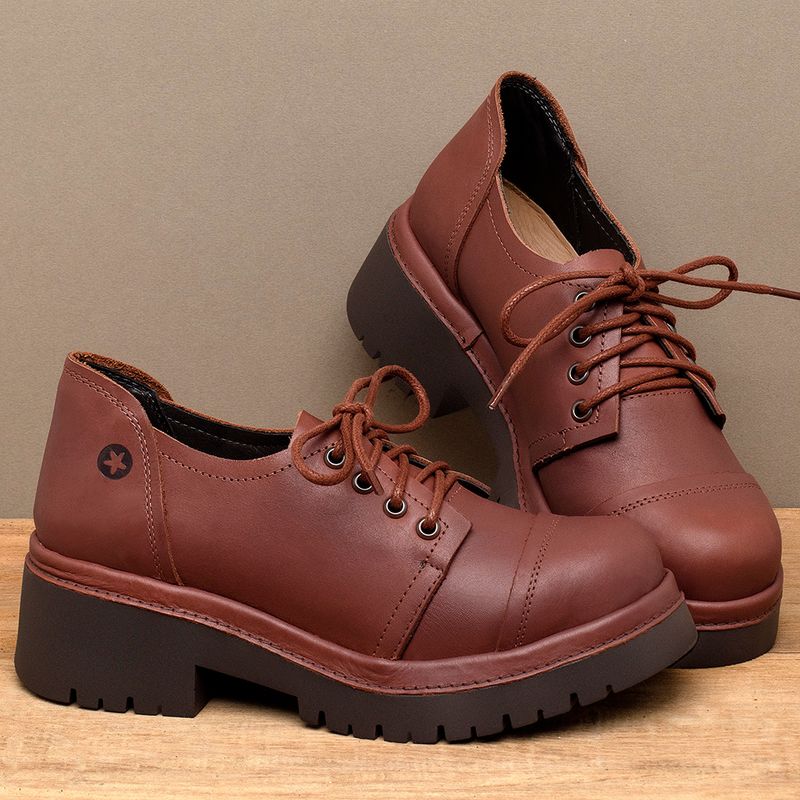 Laranja_Lima_Shoes_Sapatos_Femininos__-Bota---Cano-Curto-Salto-de-4-cm-em-Couro-Terracota---Codigo---153089_3