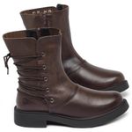 Laranja_Lima_Shoes_Sapatos_Femininos__-Bota---Cano-Medio-Salto-de-2-cm-em-Couro-Cafe---Codigo---156095_1
