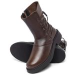 Laranja_Lima_Shoes_Sapatos_Femininos__-Bota---Cano-Medio-Salto-de-2-cm-em-Couro-Cafe---Codigo---156095_2
