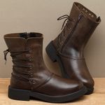 Laranja_Lima_Shoes_Sapatos_Femininos__-Bota---Cano-Medio-Salto-de-2-cm-em-Couro-Cafe---Codigo---156095_3