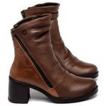 Laranja_Lima_Shoes_Sapatos_Femininos__-Bota---Cano-Medio-Salto-de-5-cm-em-Couro-Marrom---Codigo---156108_1