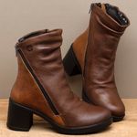 Laranja_Lima_Shoes_Sapatos_Femininos__-Bota---Cano-Medio-Salto-de-5-cm-em-Couro-Marrom---Codigo---156108_3