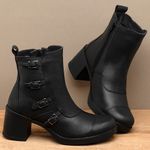 Laranja_Lima_Shoes_Sapatos_Femininos__-Bota---Cano-Curto-Salto-de-5-cm-em-Couro-Preto---Codigo---156109_3