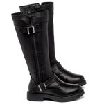 Laranja_Lima_Shoes_Sapatos_Femininos__-Bota---Cano-Longo-Salto-de-2-cm-em-Couro-Preto---Codigo---156111_1