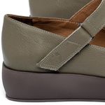 Laranja_Lima_Shoes_Sapatos_Femininos__-Sapatilha---Bico-Quadrado-Salto-de-4-cm-em-Couro-Musgo---Codigo---3975_5