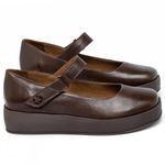 Laranja_Lima_Shoes_Sapatos_Femininos__-Sapatilha---Bico-Quadrado-Salto-de-4-cm-em-Couro-Cafe---Codigo---3975_1