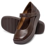 Laranja_Lima_Shoes_Sapatos_Femininos__-Sapatilha---Bico-Quadrado-Salto-de-4-cm-em-Couro-Cafe---Codigo---3975_2