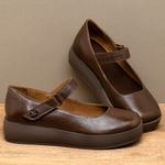 Laranja_Lima_Shoes_Sapatos_Femininos__-Sapatilha---Bico-Quadrado-Salto-de-4-cm-em-Couro-Cafe---Codigo---3975_3