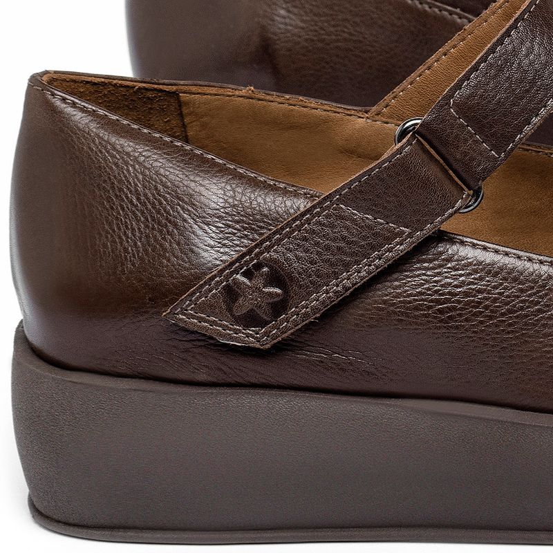 Laranja_Lima_Shoes_Sapatos_Femininos__-Sapatilha---Bico-Quadrado-Salto-de-4-cm-em-Couro-Cafe---Codigo---3975_5