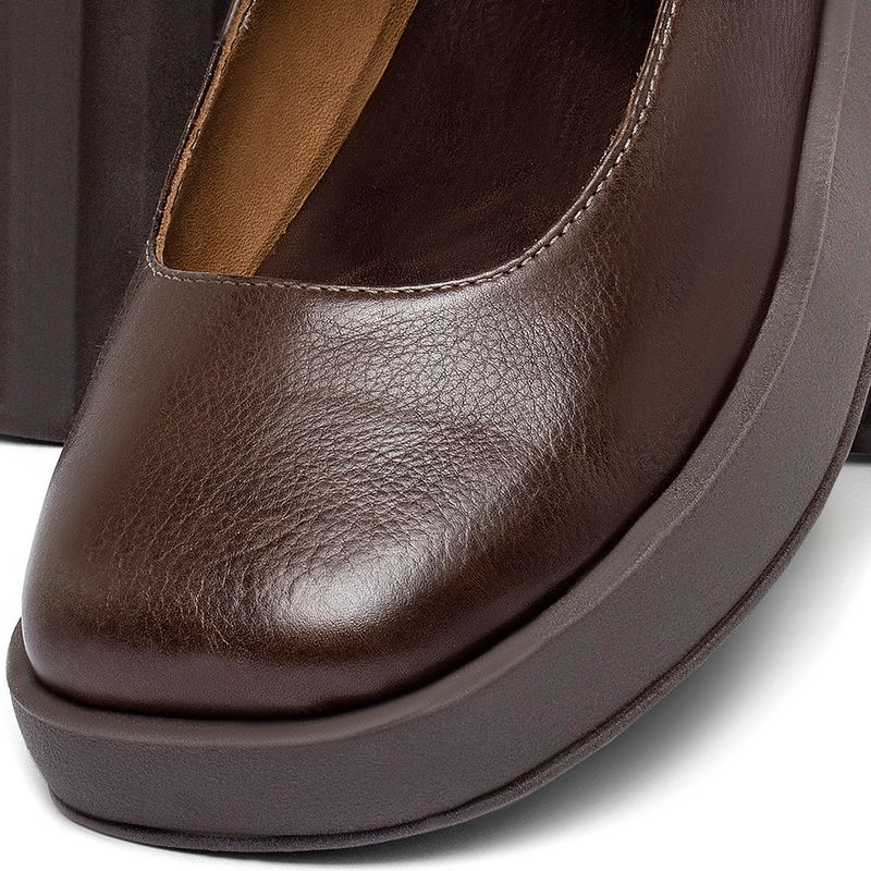 Laranja_Lima_Shoes_Sapatos_Femininos__-Sapatilha---Bico-Quadrado-Salto-de-4-cm-em-Couro-Cafe---Codigo---3975_6