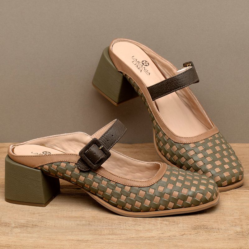 Laranja_Lima_Shoes_Sapatos_Femininos__-Scarpin---Bico-Quadrado-Salto-de-5-cm-em-Couro-Musgo---Codigo---9660_3