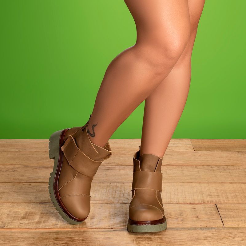 Laranja_Lima_Shoes_Sapatos_Femininos__-Bota---Cano-Curto-Salto-de-4-cm-em-Couro-Caramelo---Codigo---153026_8