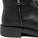 Laranja_Lima_Shoes_Sapatos_Femininos__-Bota---Cano-Curto-Salto-de-2-cm-em-Couro-Preto---Codigo---156097_6
