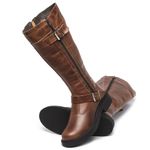 Laranja_Lima_Shoes_Sapatos_Femininos__-Bota---Cano-Longo-Salto-de-2-cm-em-Couro-Marrom---Codigo---156111_2