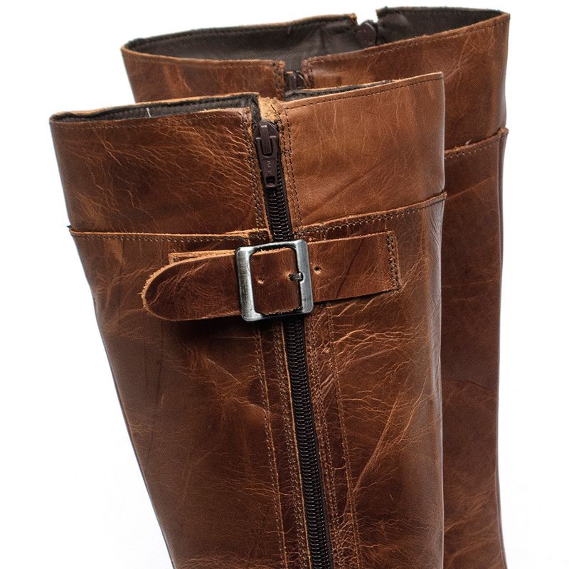 Laranja_Lima_Shoes_Sapatos_Femininos__-Bota---Cano-Longo-Salto-de-2-cm-em-Couro-Marrom---Codigo---156111_6