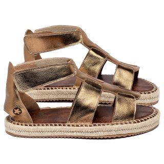 Papete em Couro Metalizado - Codigo - 9635