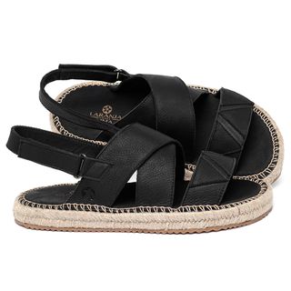 Papete em Couro Preto - Codigo - 9636