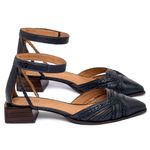Laranja_Lima_Shoes_Sapatos_Femininos__-Scarpin---Bico-Fino-Salto-de-3-cm-em-Couro-Marinho---Codigo---3945_1
