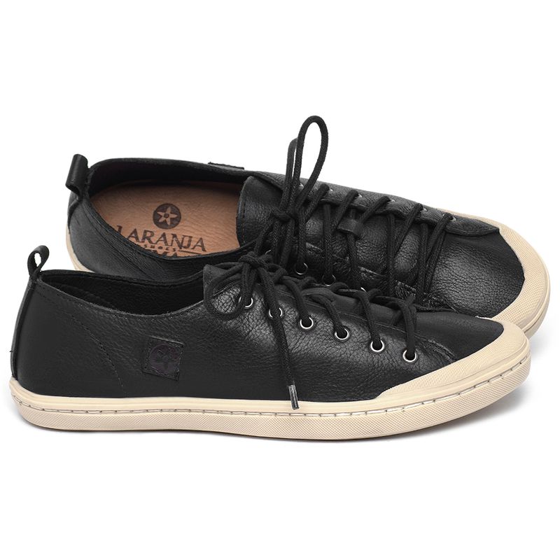 Laranja_Lima_Shoes_Sapatos_Femininos__-Tenis---Cano-Baixo-em-Couro-Preto---Codigo---156075_1